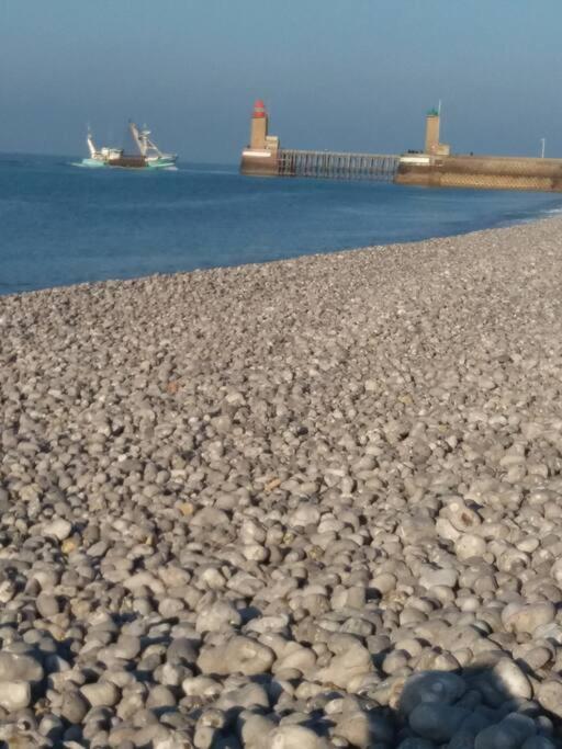 Le Chant Des Mouettes A 300 M De La Mer Et Du Port Fécamp Exteriör bild